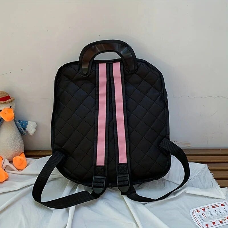 bags : ToonBackpack - Ontketen Je Stripgeest Onderweg - Zwart in van Pantino