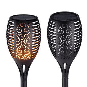 outdoor equipment : Flikkerende Vlam Solar Fakkels - Sfeerverlichting Tuin Feest - Solar LED in van Pantino