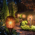 Flikkerende Vlam Solar Fakkels - Sfeerverlichting Tuin Feest - Solar LED