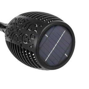 outdoor equipment : Flikkerende Vlam Solar Fakkels - Sfeerverlichting Tuin Feest - Solar LED in van Pantino