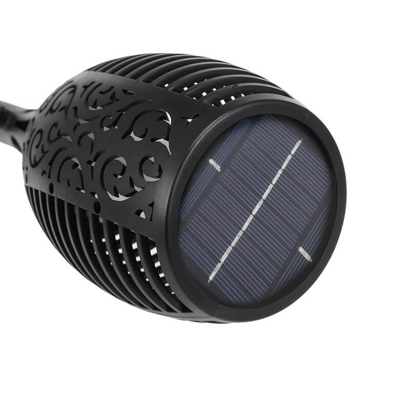 outdoor equipment : Flikkerende Vlam Solar Fakkels - Sfeerverlichting Tuin Feest - Solar LED in van Pantino