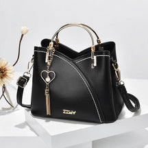 bags : Tote Bag Dames Wit/bruin - Luxe Handtassen voor in Zwart van Pantino