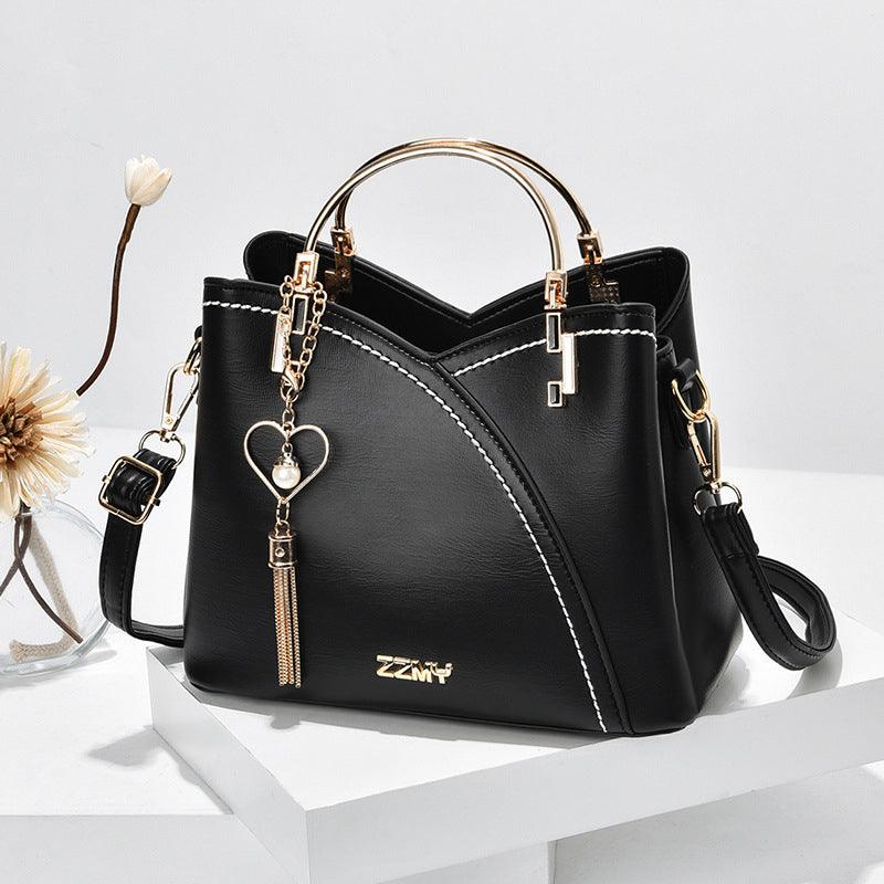 bags : Tote Bag Dames Wit/bruin - Luxe Handtassen voor in Zwart van Pantino