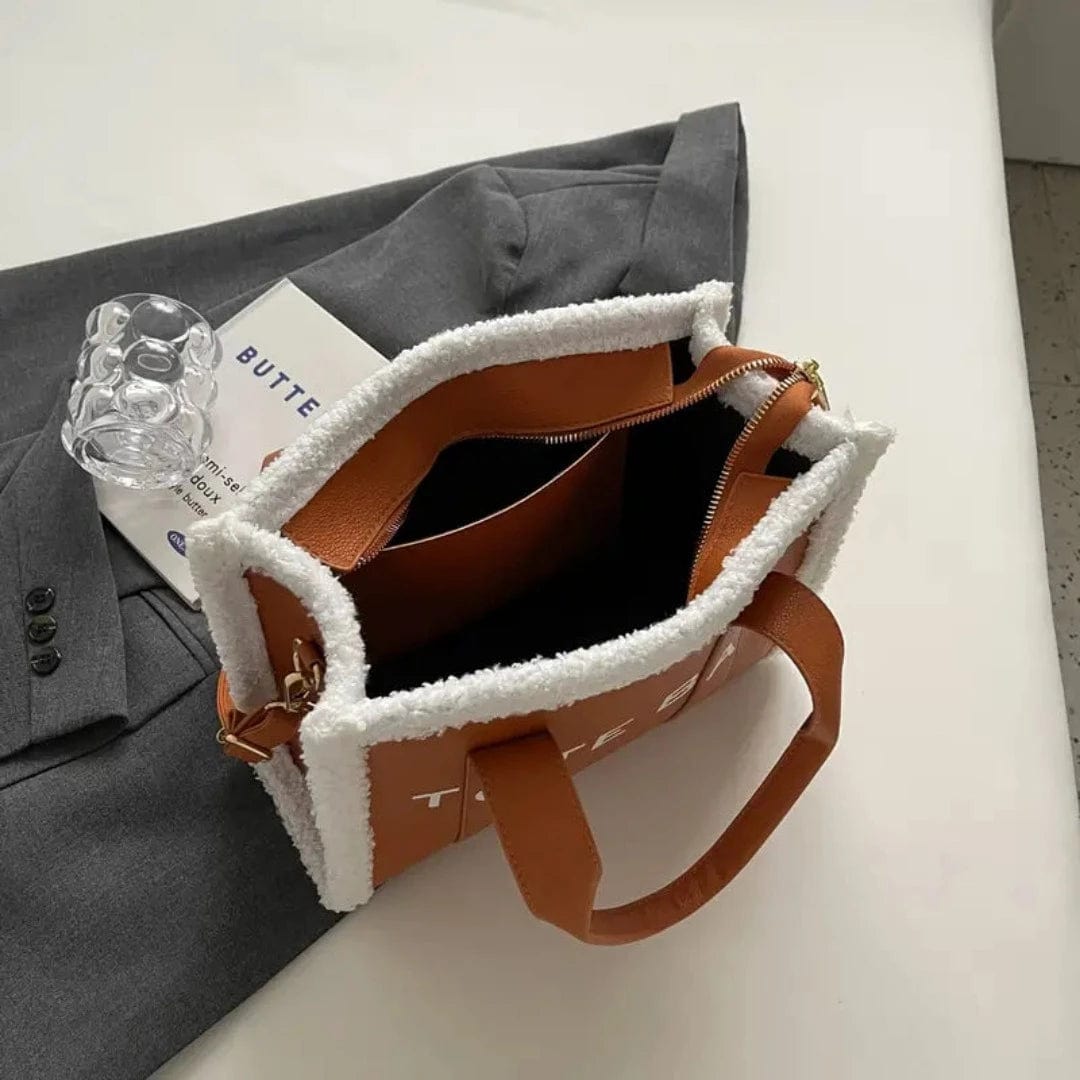 bags : Tote Bag Zwart - Pelz-Designer-Ledertasche in van Pantino