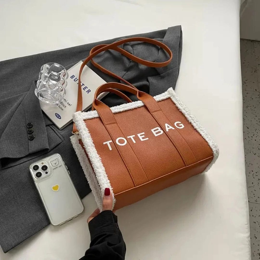 bags : Tote Bag Zwart - Pelz-Designer-Ledertasche in van Pantino