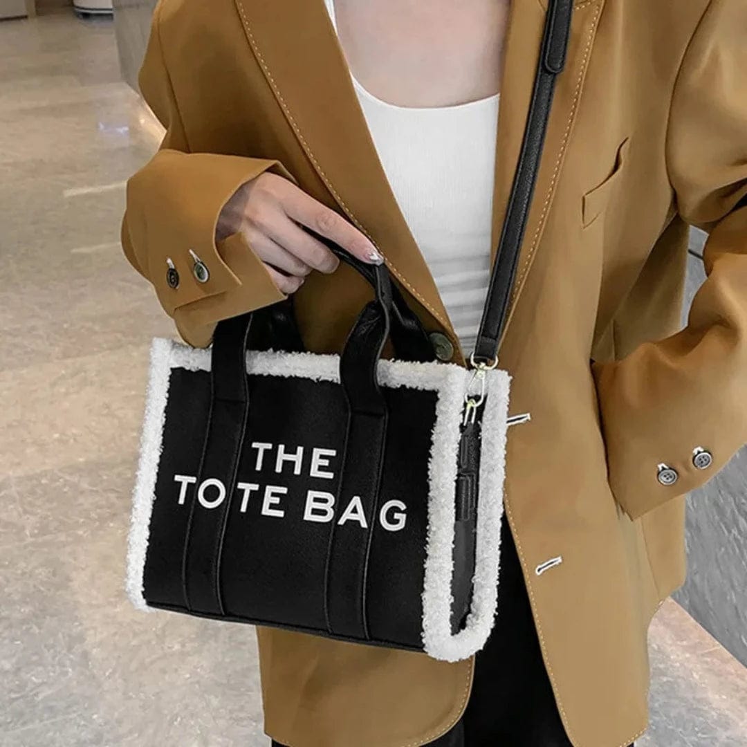 bags : Tote Bag Zwart - Pelz-Designer-Ledertasche in van Pantino