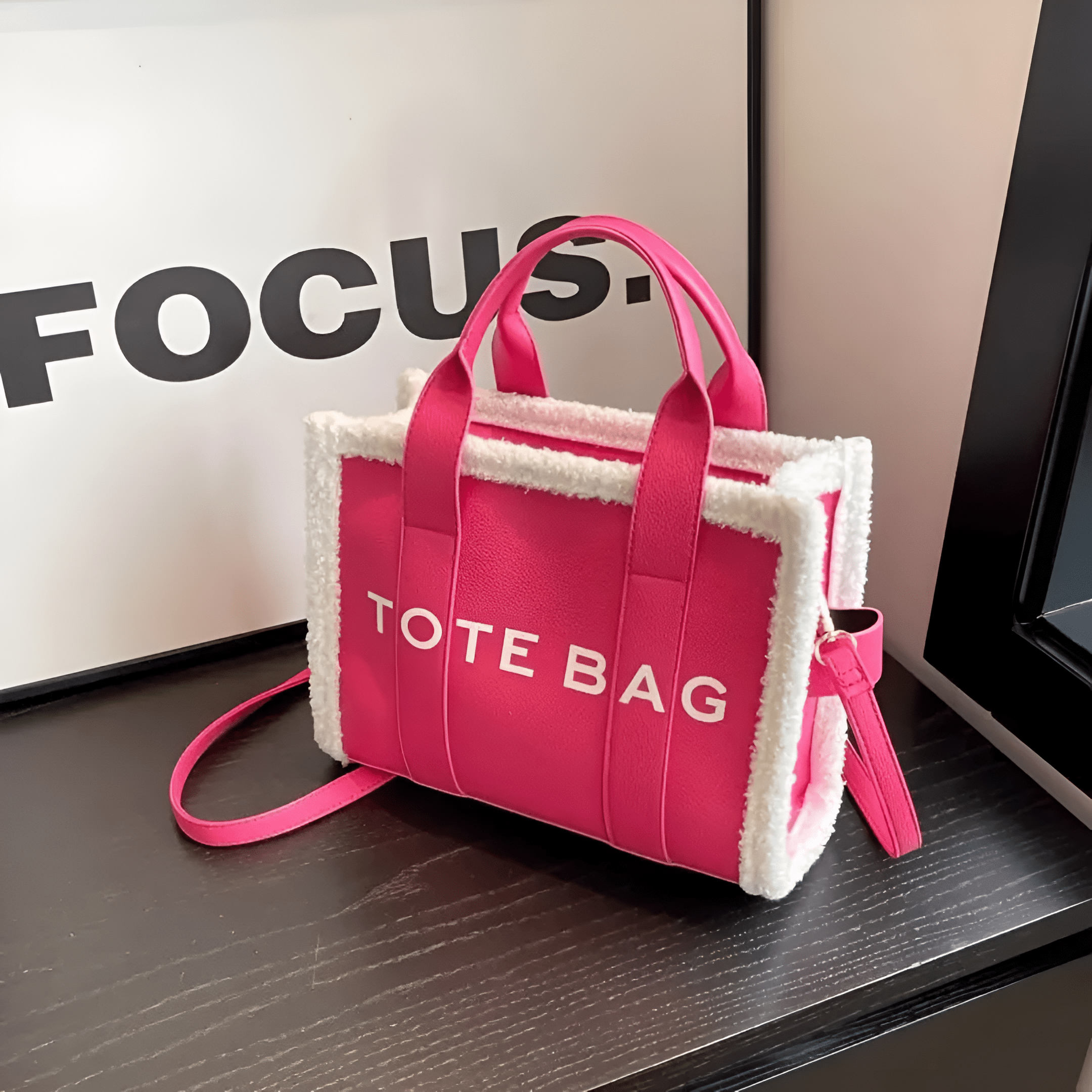 bags : Tote Bag Zwart - Pelz-Designer-Ledertasche in van Pantino