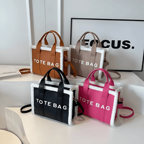 bags : Tote Bag Zwart - Pelz-Designer-Ledertasche in van Pantino