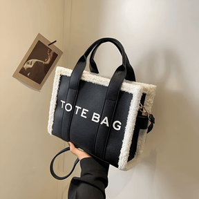 bags : Tote Bag Zwart - Pelz-Designer-Ledertasche in van Pantino