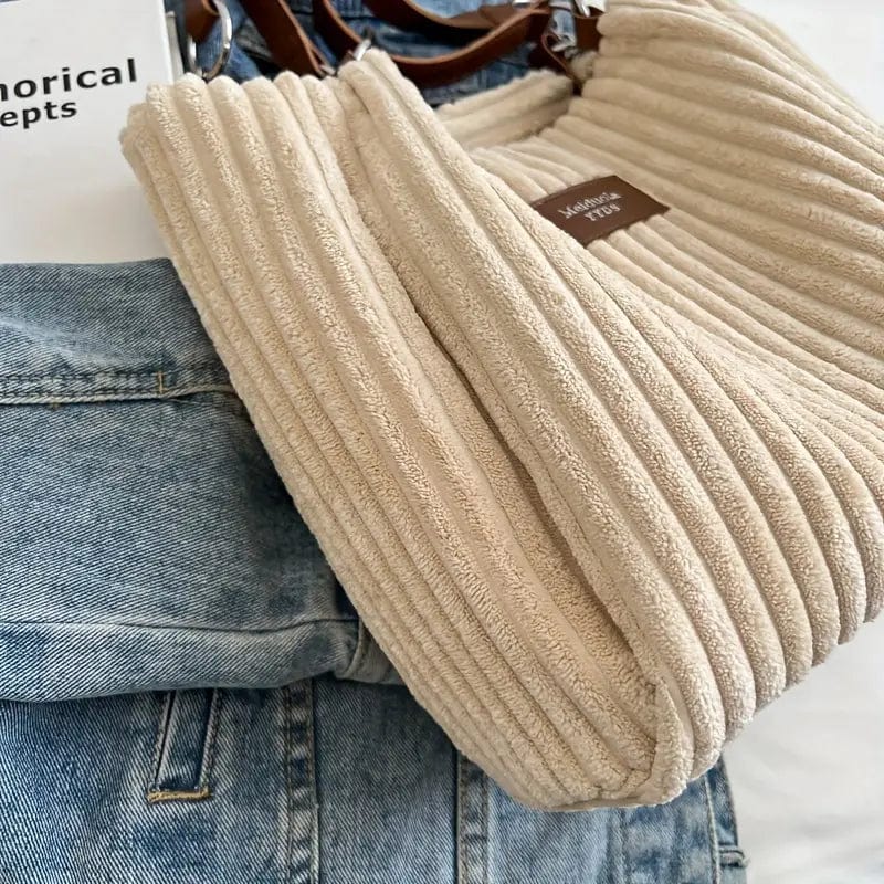 bags : Schoudertas Crèmewit - ToteBag - Reizen Vrouwelijke Ketting in van Pantino