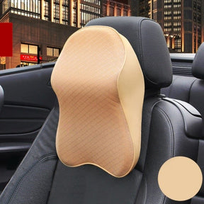 home & garden : Traagschuim Hoofdsteun - Ontlast Je Hoofd, Nek & Schouders - Beige in Beige van Pantino