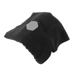 Travel Pillow : Nekkussen Pro Zwart - Ergonomisch Reiskussen met Memory Foam voor Optimaal Comfort in van Pantino