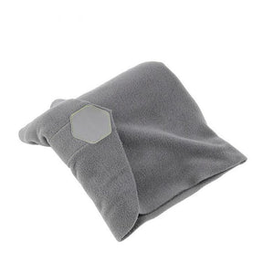 Travel Pillow : Nekkussen Pro Zwart - Ergonomisch Reiskussen met Memory Foam voor Optimaal Comfort in van Pantino