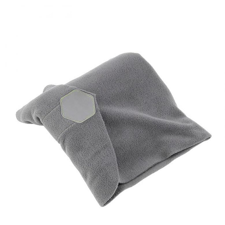 Travel Pillow : Nekkussen Pro Zwart - Ergonomisch Reiskussen met Memory Foam voor Optimaal Comfort in van Pantino