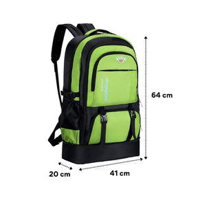 bags : Travela Reis Rugzak Zwart in van Pantino