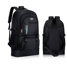 bags : Travela Reis Rugzak Zwart in Zwart van Pantino