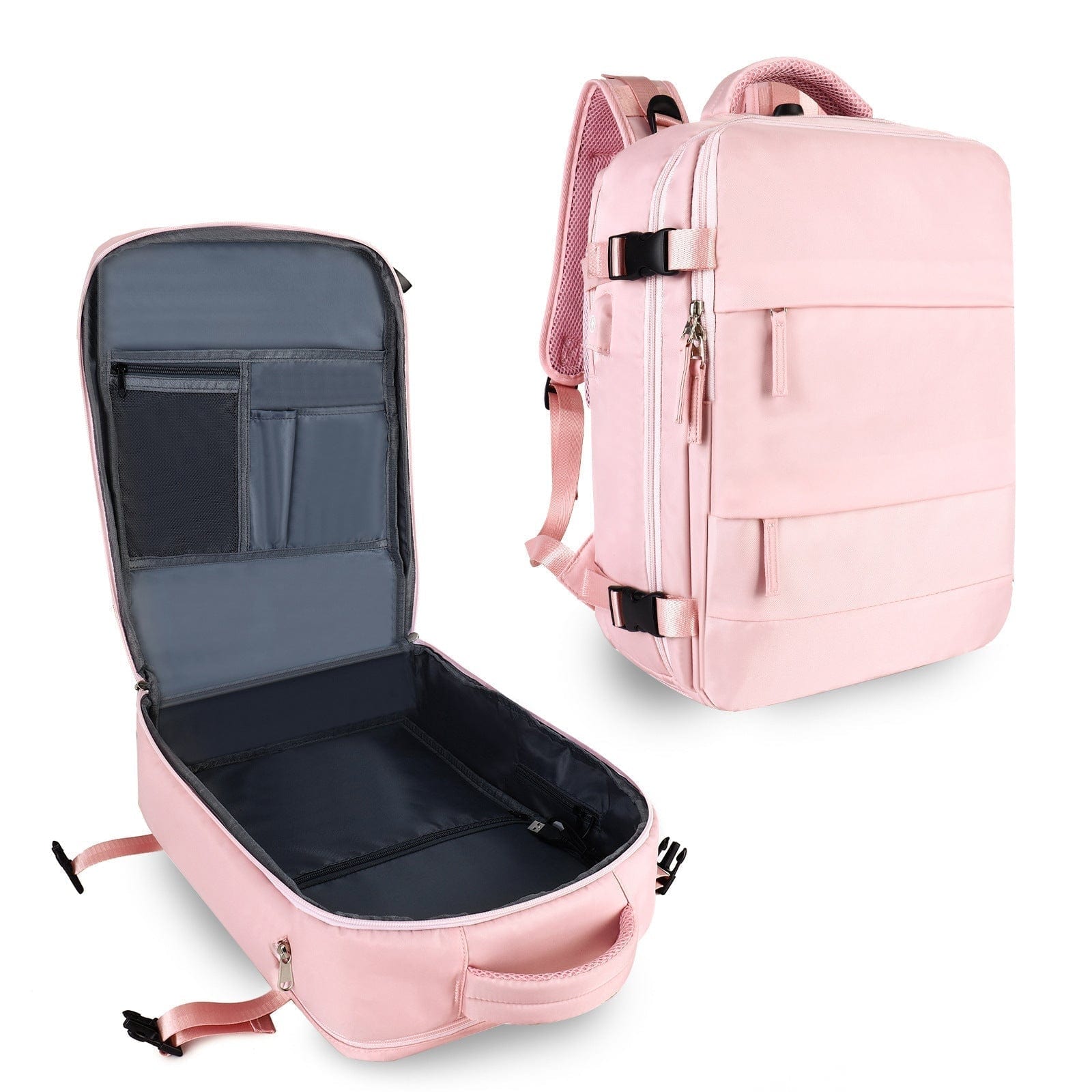 bags : Rugzak Legergroen - TravelBag - Laptop Flight Approved in van Pantino