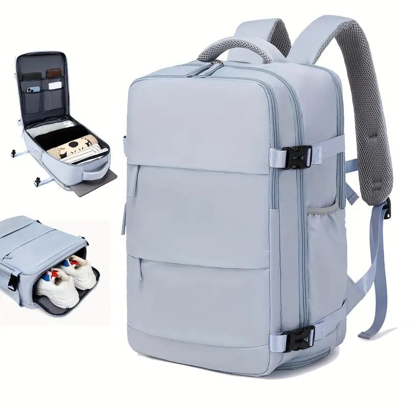 bags : Rugzak Legergroen - TravelBag - Laptop Flight Approved in van Pantino