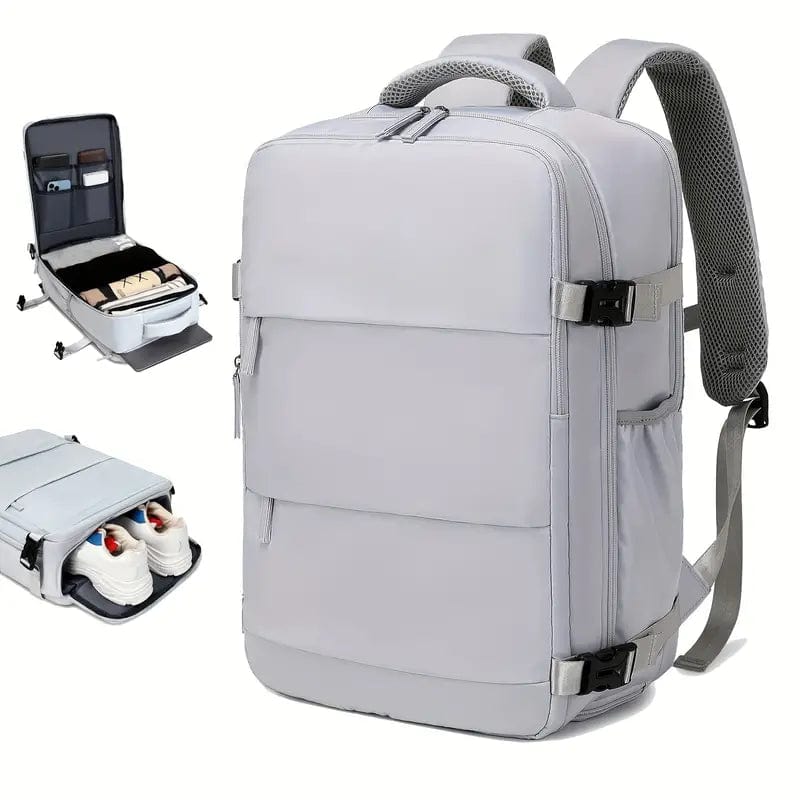 bags : Rugzak Legergroen - TravelBag - Laptop Flight Approved in van Pantino