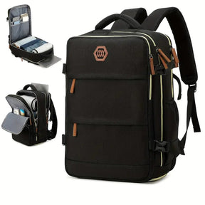 bags : Rugzak Legergroen - TravelBag - Laptop Flight Approved in van Pantino