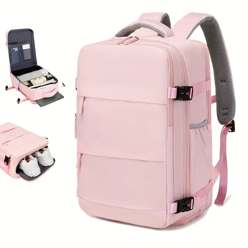 bags : Rugzak Legergroen - TravelBag - Laptop Flight Approved in van Pantino