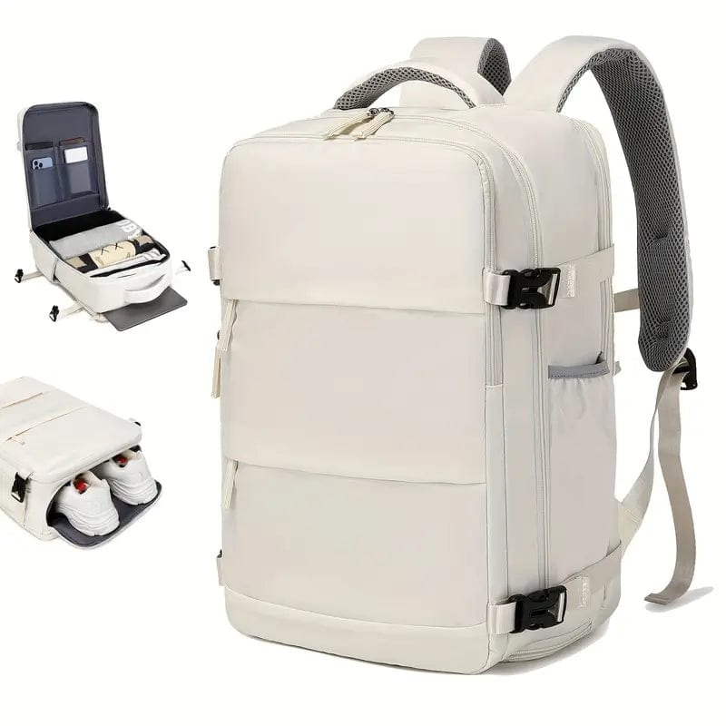 bags : Rugzak Legergroen - TravelBag - Laptop Flight Approved in van Pantino