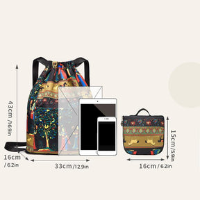 bags : TravelBag - Waterdichte in van Pantino