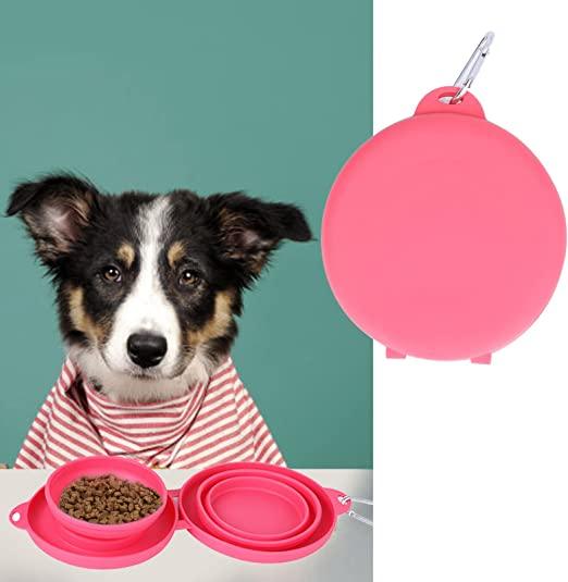 pets : TravelBowl - Rubberen Opvouwbare Huisdier Schaal - Rood in van Pantino