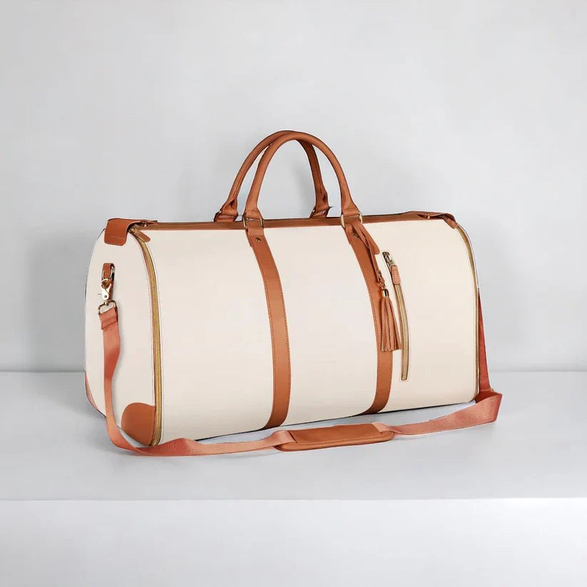 bags : Reistas Roze - SmoothTravel Pro - De die Je Kleding Kreukvrij in Beige (4 op voorraad) van Pantino