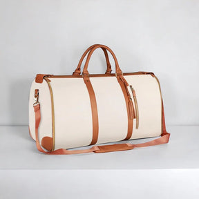 bags : Reistas Roze - SmoothTravel Pro - De die Je Kleding Kreukvrij in Beige (4 op voorraad) van Pantino