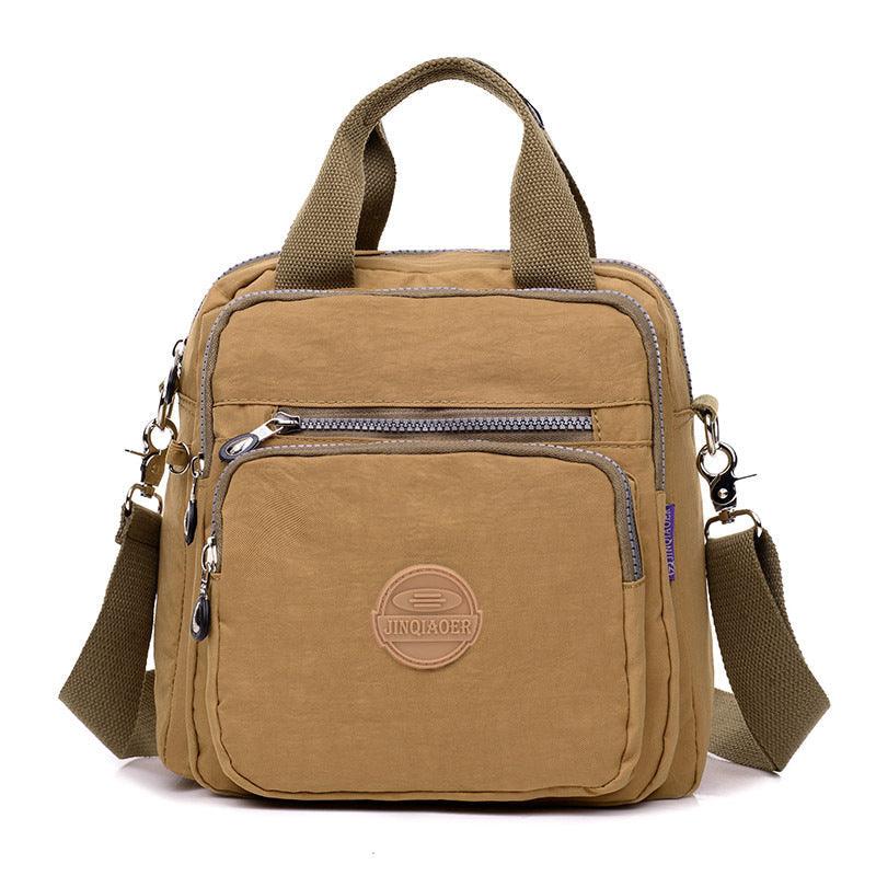bags : Crossbody Tas Dames Fuchsia - TrendyBag - 4-in-1 voor in Beige van Pantino