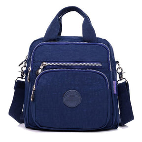 bags : Crossbody Tas Dames Fuchsia - TrendyBag - 4-in-1 voor in Donkerblauw van Pantino