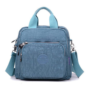 bags : Crossbody Tas Dames Fuchsia - TrendyBag - 4-in-1 voor in Grijs van Pantino