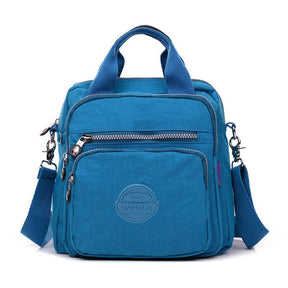 bags : Crossbody Tas Dames Fuchsia - TrendyBag - 4-in-1 voor in Marineblauw van Pantino