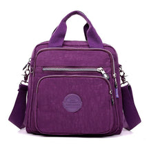 bags : Crossbody Tas Dames Fuchsia - TrendyBag - 4-in-1 voor in Paars van Pantino