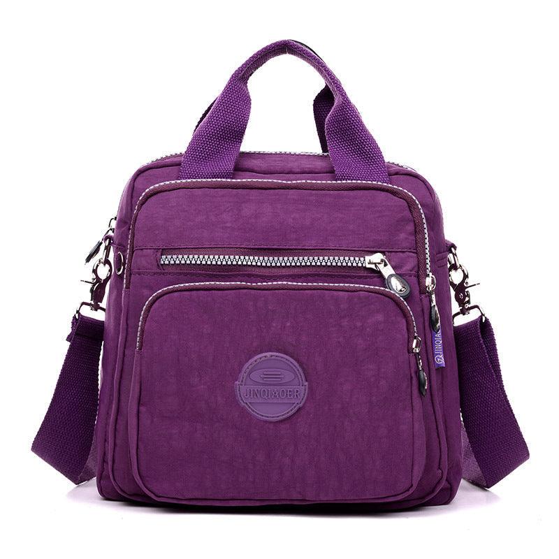 bags : Crossbody Tas Dames Fuchsia - TrendyBag - 4-in-1 voor in Paars van Pantino