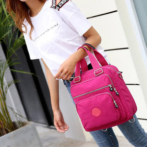 bags : Crossbody Tas Dames Fuchsia - TrendyBag - 4-in-1 voor in van Pantino