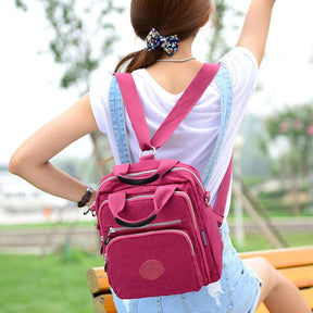 bags : Crossbody Tas Dames Fuchsia - TrendyBag - 4-in-1 voor in van Pantino