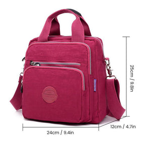 bags : Crossbody Tas Dames Fuchsia - TrendyBag - 4-in-1 voor in van Pantino