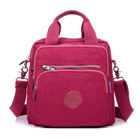 bags : Crossbody Tas Dames Fuchsia - TrendyBag - 4-in-1 voor in van Pantino
