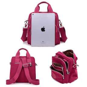 bags : Crossbody Tas Dames Fuchsia - TrendyBag - 4-in-1 voor in van Pantino