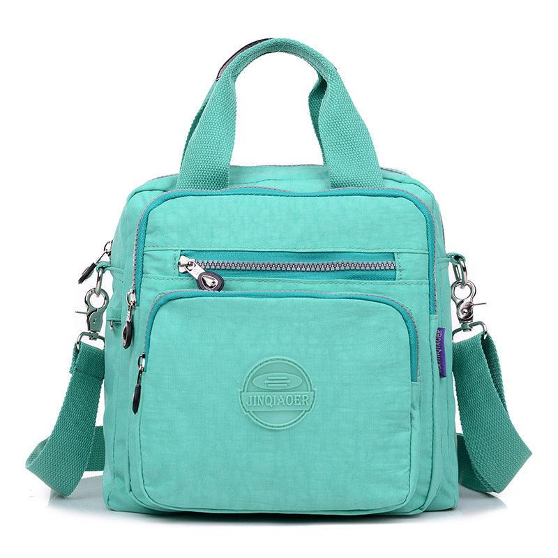bags : Crossbody Tas Dames Fuchsia - TrendyBag - 4-in-1 voor in Smaragd van Pantino