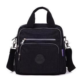 bags : Crossbody Tas Dames Fuchsia - TrendyBag - 4-in-1 voor in Zwart van Pantino