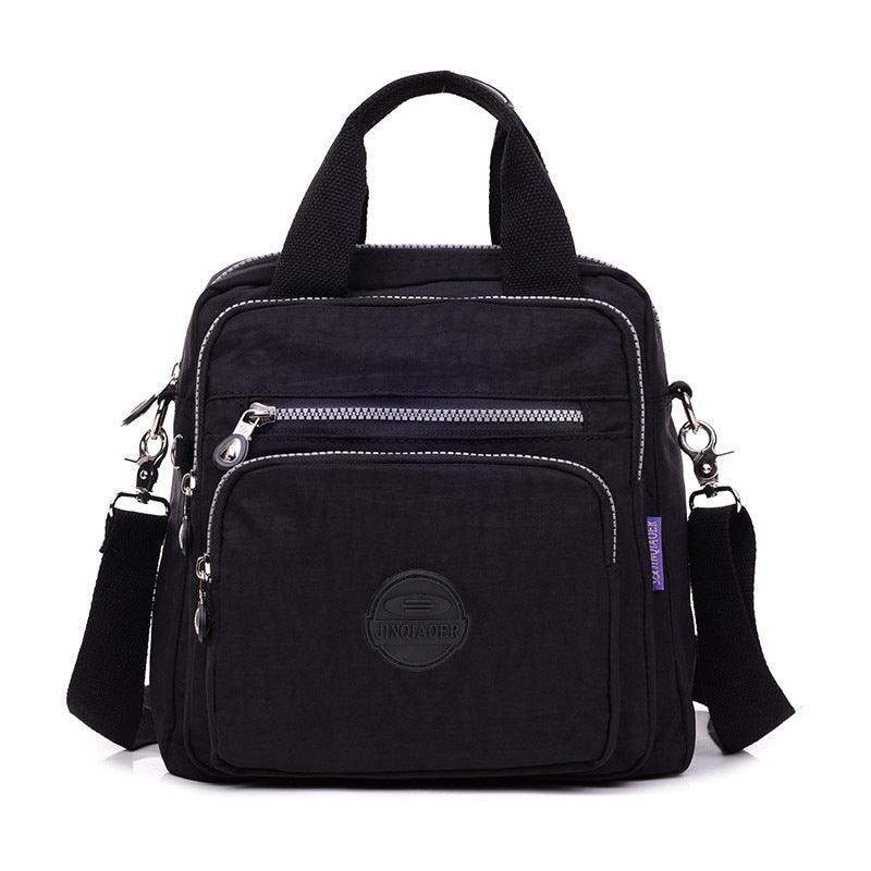 bags : Crossbody Tas Dames Fuchsia - TrendyBag - 4-in-1 voor in Zwart van Pantino