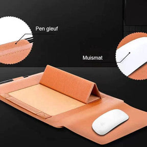 bags : Laptoptas Zwart - Alles-in-Één Waterbestendig - Nylon in van Pantino