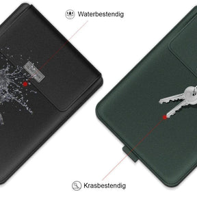 bags : Laptoptas Zwart - Alles-in-Één Waterbestendig - Nylon in van Pantino