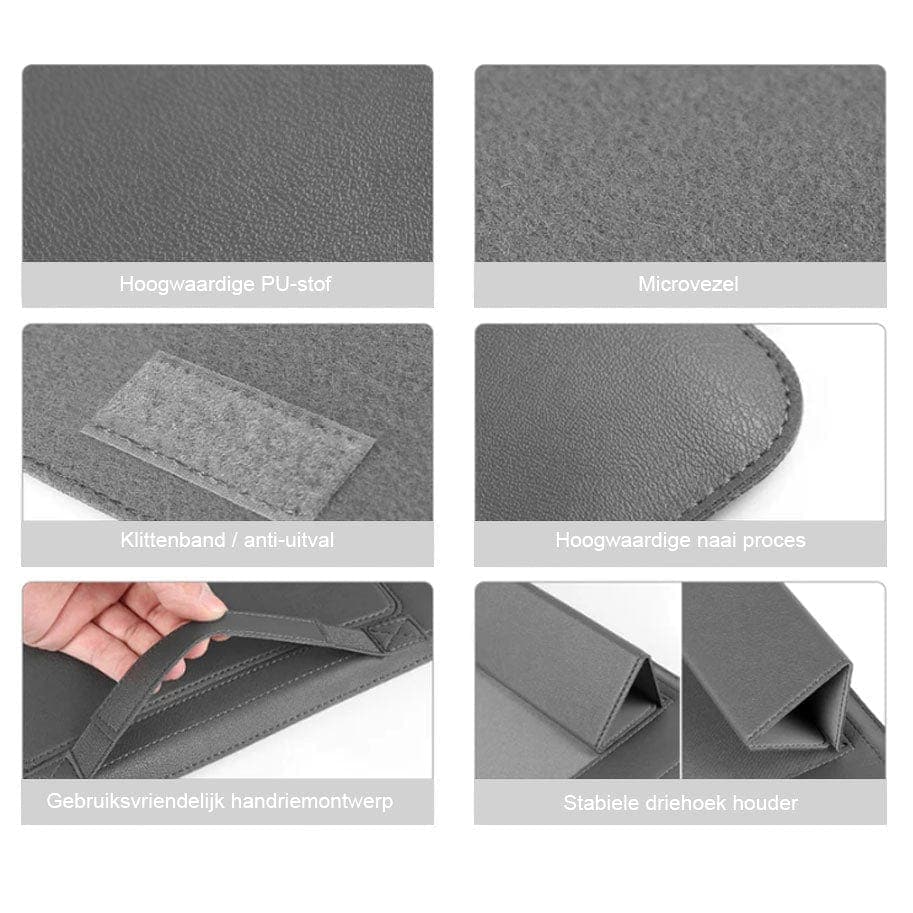 bags : Laptoptas Zwart - Alles-in-Één Waterbestendig - Nylon in van Pantino