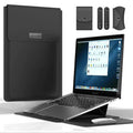 Torba na laptopa czarna - Wszystko w jednym, wodoodporna - Nylon