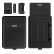 bags : Laptoptas Zwart - Alles-in-Één Waterbestendig - Nylon in Zwart van Pantino