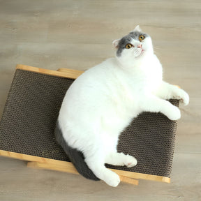pets : Houten Kattenkrabplank - Multifunctionele Verwijderbare Design - Hout in van Pantino
